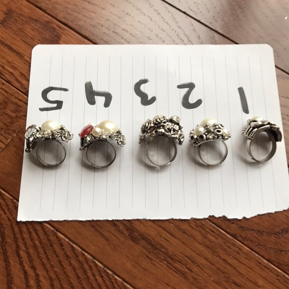 Adjustable Rings - Picture 9 of 9